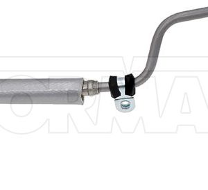 Dorman Turbocharger Oil Feed Line, OE Solutions ™, Stainless Steel, 15.68 Inch Length, Natural, Multi Piece – 667-463
