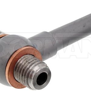 Dorman Turbocharger Oil Feed Line, OE Solutions ™, Stainless Steel, 15.68 Inch Length, Natural, Multi Piece – 667-463