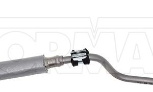 Dorman Turbocharger Oil Feed Line, OE Solutions ™, Stainless Steel, 15.68 Inch Length, Natural, Multi Piece – 667-463