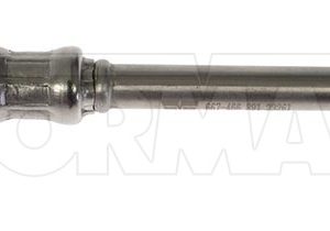Dorman Turbocharger Oil Feed Line, OE Solutions™, 10-1/2 Inch Length, Aluminum, With Flanged Bracket and Banjo Bolt – 667-466