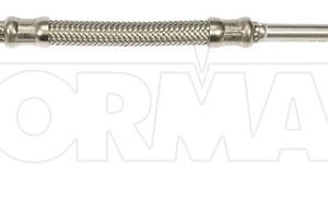 Dorman Turbocharger Oil Feed Line, OE Solutions ™, Aluminum, 11 Inch Length, With Two Banjo Bolt and Washers – 667-509