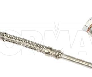 Dorman Turbocharger Oil Feed Line, OE Solutions ™, Aluminum, 11 Inch Length, With Two Banjo Bolt and Washers – 667-509