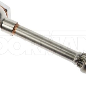 Dorman Turbocharger Oil Feed Line, OE Solutions ™, Aluminum, 11 Inch Length, With Two Banjo Bolt and Washers – 667-509