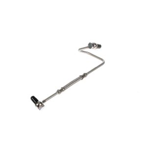 Dorman Turbocharger Oil Feed Line, OE Solutions ™, Aluminum, 11 Inch Length, With Two Banjo Bolt and Washers – 667-509