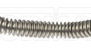 Dorman Turbocharger Oil Return Kit, OE Solutions™, Stainless Steel, 8 Inch Length, 10.4 Millimeter Inside Diameter – 667-520