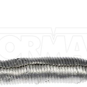 Dorman Turbocharger Coolant Line, OE Solutions ™, 6-1/2 Inch Length, Stainless Steel, Molded Assembly – 667-539
