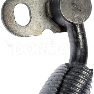 Dorman Turbocharger Coolant Line, OE Solutions ™, 6-1/2 Inch Length, Stainless Steel, Molded Assembly – 667-539