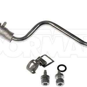 Dorman Turbocharger Coolant Line, OE Solutions™, 1/4 Inch Inside Diameter, 0.335 Inch Outside Diameter, 11-1/2 Inch Length, Molded Assembly – 667-541
