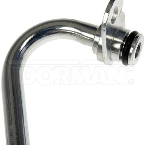 Dorman Turbocharger Coolant Line, OE Solutions™, 1/4 Inch Inside Diameter, 0.335 Inch Outside Diameter, 11-1/2 Inch Length, Molded Assembly – 667-541