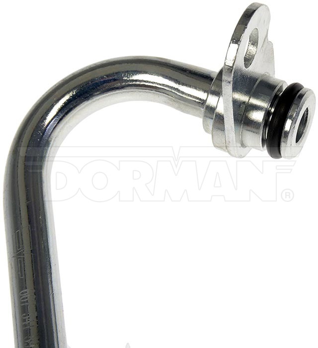 Dorman Turbocharger Coolant Line, OE Solutions™, 1/4 Inch Inside Diameter, 0.335 Inch Outside Diameter, 11-1/2 Inch Length, Molded Assembly – 667-541