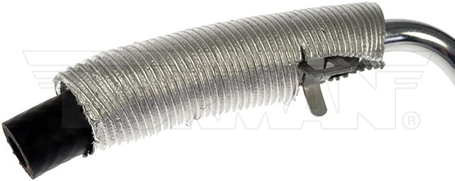 Dorman Turbocharger Coolant Line, OE Solutions™, 1/4 Inch Inside Diameter, 0.335 Inch Outside Diameter, 11-1/2 Inch Length, Molded Assembly – 667-541