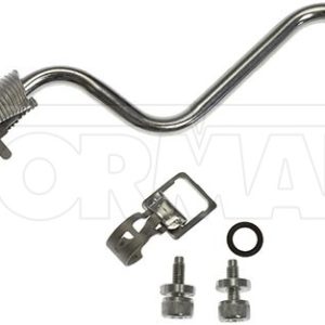 Dorman Turbocharger Coolant Line, OE Solutions™, 1/4 Inch Inside Diameter, 0.335 Inch Outside Diameter, 11-1/2 Inch Length, Molded Assembly – 667-541