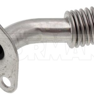 Dorman Turbocharger Oil Feed Line, OE Solutions™, 7 Inch Length, 1 Inch Outside Diameter, 0.125 Inch Inside Diameter, Aluminum – 667-544