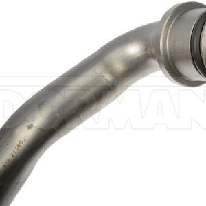 Dorman Turbocharger Coolant Line, OE Solutions ™, Silver, 7-3/4 Inch Length, Aluminum – 667-550
