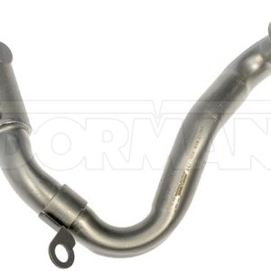 Dorman Turbocharger Coolant Line, OE Solutions ™, Silver, 7-3/4 Inch Length, Aluminum – 667-550