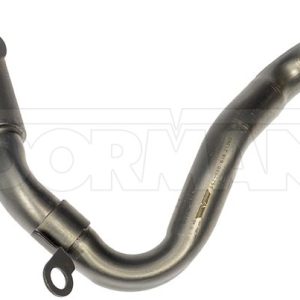 Dorman Turbocharger Coolant Line, OE Solutions ™, Silver, 7-3/4 Inch Length, Aluminum – 667-550