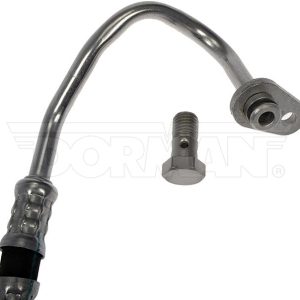 Dorman Turbocharger Coolant Line, OE Solutions ™, Natural, 8-3/4 Inch Length, Stainless Steel – 667-551