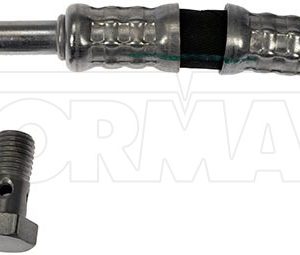 Dorman Turbocharger Coolant Line, OE Solutions ™, Natural, 8-3/4 Inch Length, Stainless Steel – 667-551