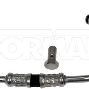 Dorman Turbocharger Coolant Line, OE Solutions ™, Natural, 8-3/4 Inch Length, Stainless Steel – 667-551
