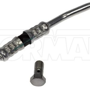 Dorman Turbocharger Coolant Line, OE Solutions ™, Natural, 8-3/4 Inch Length, Stainless Steel – 667-551