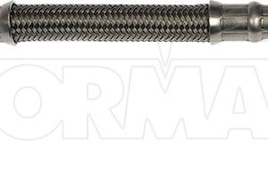 Dorman Turbocharger Coolant Line, OE Solutions ™, Natural, 10 Inch Length, Aluminum – 667-560