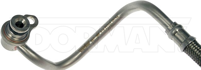 Dorman Turbocharger Coolant Line, OE Solutions ™, Natural, 10 Inch Length, Aluminum – 667-560