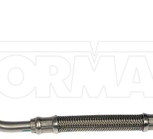 Dorman Turbocharger Coolant Line, OE Solutions ™, Natural, 10 Inch Length, Aluminum – 667-560