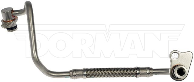 Dorman Turbocharger Coolant Line, OE Solutions ™, Natural, 10 Inch Length, Aluminum – 667-560