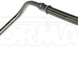 Dorman Turbocharger Coolant Line, OE Solutions ™, Natural, 10 Inch Length, Aluminum – 667-560