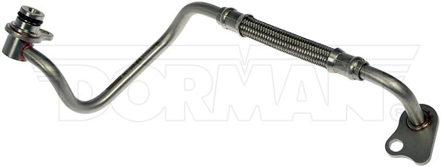 Dorman Turbocharger Coolant Line, OE Solutions ™, Natural, 10 Inch Length, Aluminum – 667-560