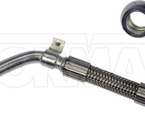 Dorman Turbocharger Coolant Line, OE Solutions ™, Aluminum, 1.053 Inch Outside Diameter, 8.3 Inch Length – 667-562