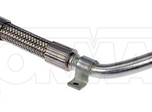 Dorman Turbocharger Coolant Line, OE Solutions ™, Aluminum, 1.053 Inch Outside Diameter, 8.3 Inch Length – 667-562