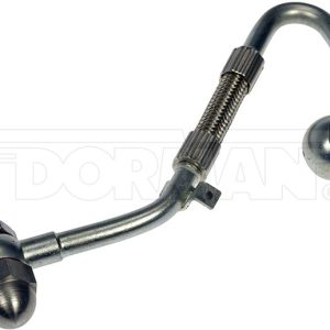 Dorman Turbocharger Coolant Line, OE Solutions ™, Aluminum, 1.053 Inch Outside Diameter, 8.3 Inch Length – 667-562
