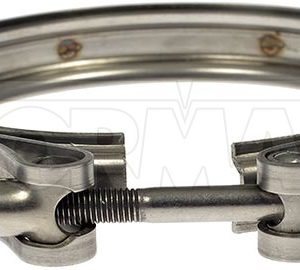 Dorman Exhaust Clamp, OE Solutions ™, V-Band Clamp, 3.96 Inch Diameter, Aluminum, Single – 667-567