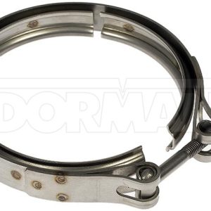 Dorman Exhaust Clamp, OE Solutions ™, V-Band Clamp, 3.96 Inch Diameter, Aluminum, Single – 667-567