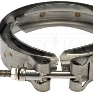 Dorman Exhaust Clamp, OE Solutions ™, V-Band Clamp, 3-1/2 Inch Diameter, Regular, Aluminum, Single – 667-572