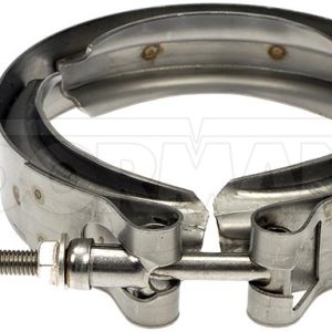 Dorman Exhaust Clamp, OE Solutions ™, V-Band Clamp, 5.6 Inch Diameter, Standard, Stainless Steel, Single – 667-573
