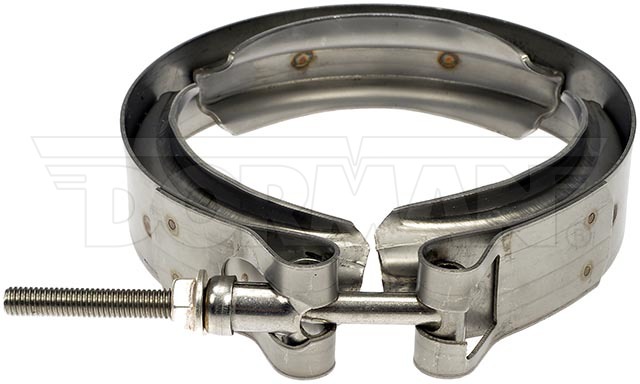 Dorman Exhaust Clamp, OE Solutions ™, V-Band Clamp, 5.6 Inch Diameter, Standard, Stainless Steel, Single – 667-573