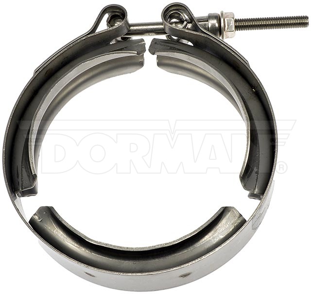 Dorman Exhaust Clamp, OE Solutions ™, V-Band Clamp, 5.6 Inch Diameter, Standard, Stainless Steel, Single – 667-573