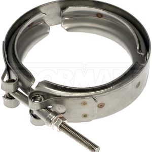 Dorman Exhaust Clamp, OE Solutions ™, V-Band Clamp, 5.6 Inch Diameter, Standard, Stainless Steel, Single – 667-573