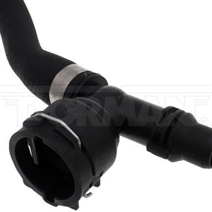 Dorman Turbocharger Coolant Line, OE Solutions ™, 28 Inch Length, 1.06 Inch Outside Diameter, Molded Assembly, With Aluminum Fittings – 667-575