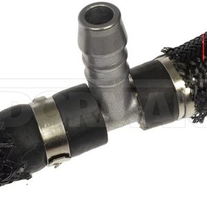 Dorman Turbocharger Coolant Line, OE Solutions ™, Black, 19-1/2 Inch Length – 667-577