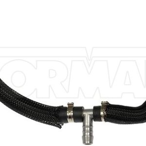 Dorman Turbocharger Coolant Line, OE Solutions ™, Black, 19-1/2 Inch Length – 667-577