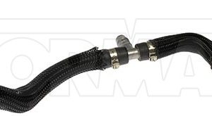 Dorman Turbocharger Coolant Line, OE Solutions ™, Black, 19-1/2 Inch Length – 667-577