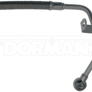 Dorman Turbocharger Coolant Line, OE Solutions ™, Natural, 14.4 Inch Length, Stainless Steel – 667-594