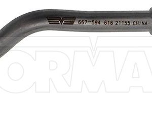 Dorman Turbocharger Coolant Line, OE Solutions ™, Natural, 14.4 Inch Length, Stainless Steel – 667-594