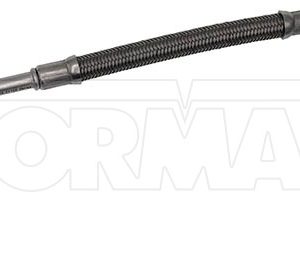Dorman Turbocharger Coolant Line, OE Solutions ™, Natural, 14.4 Inch Length, Stainless Steel – 667-594