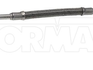Dorman Turbocharger Coolant Line, OE Solutions ™, Natural, 14.4 Inch Length, Stainless Steel – 667-594