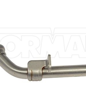 Dorman Turbocharger Coolant Line, OE Solutions ™, Aluminum, 15.23 Inch Length – 667-596