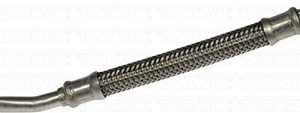 Dorman Turbocharger Coolant Line, OE Solutions ™, Aluminum, 15.23 Inch Length – 667-596